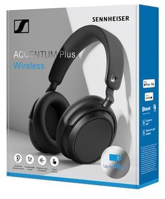 Гарнітура Sennheiser Accentum Plus Wireless Black (700176) [21315]
