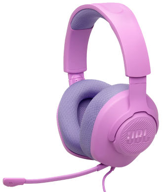 Гарнітура JBL QUANTUM 100M2 Purple (JBLQTUM100M2PUR) [201365]