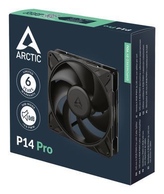 Корпусний вентилятор 140MM P14 Pro ARCTIC (ACFAN00313A) [502218]