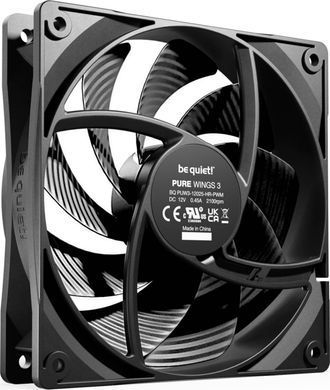 Вентилятор be quiet! Pure Wings 3 120mm PWM High-Speed Black (BL106) [620193]