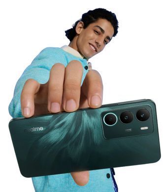 Смартфон Realme C71 6/128GB (RMX5303) Forest Owl (RMX5303 6/128GB Forest Owl) [610275]