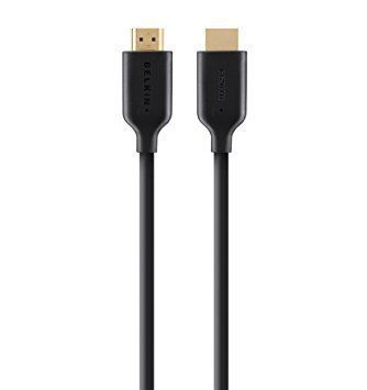 Кабель HDMI (M/M) Belkin 5м, High Speed Ethernet, чорний (F3Y021bt5M) [108656]