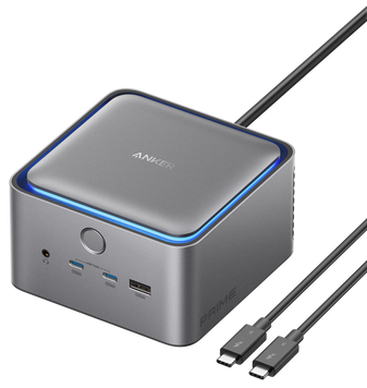 Мережевий зарядний пристрій Anker Prime Docking Station Black (A83B53A1) [203169]