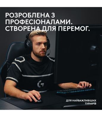 Клавiатура бездротова Logitech G PRO X TKL Lightspeed Black Tactile (920-012136) [611524]