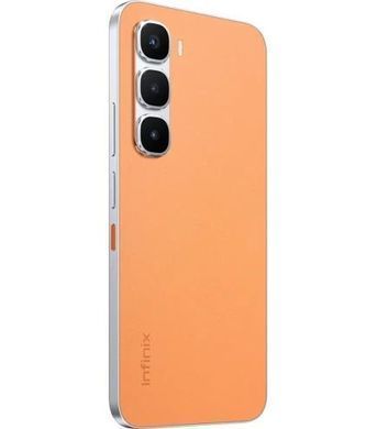 Мобільний телефон HOT 60 PRO 8/256 X6885 ORANGE ROSE INFINIX (X6885 8/256 ORANGE ROSE) [503144]