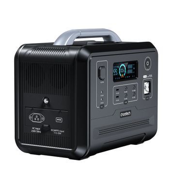 Зарядна станція Choetech 1200W (BS005-EU-BK) [612795]