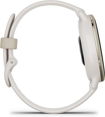 Смарт-годинник Garmin Vivoactive 5 Cream Gold Aluminum Bezel with Ivory Case and Silicone Band (010-02862-5B) [616755]