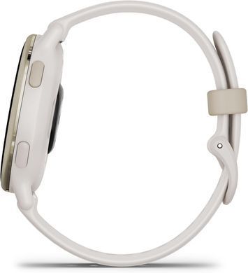 Смарт-годинник Garmin Vivoactive 5 Cream Gold Aluminum Bezel with Ivory Case and Silicone Band (010-02862-5B) [616755]