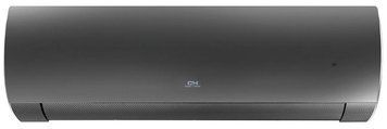 Кондиціонер Cooper&Hunter Daytona 70м2 інвертор 24000BTU 7.1кВт A++/A+++ -25&deg;С Wi-Fi R32 чорний (CH-S24FTXD2-BL) [12661]