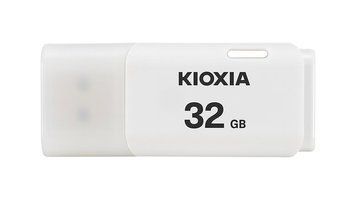 Флеш-пам'ять (накопичувач USB) USB2 32GB KIOXIA (LU202W032GG4) [501241]