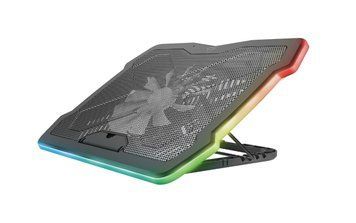 Підставка для ноутбука Trust GXT 1126 Aura, до 17", RGB, чорний (24192_TRUST) [108777]