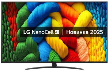 LED-телевізор LG (65NANO81A6A) [201619]