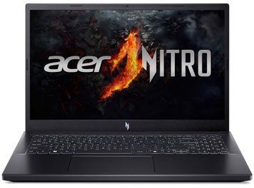 Ноутбук Acer Nitro V 15 ANV15-41 15.6" FHD IPS, AMD R5-7535HS, 16GB, F1TB, NVD4050-6, Lin, чорний (NH.QSGEU.003) [102315]
