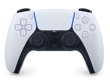 Геймпад бездротовий Sony PlayStation 5 DualSense White (1000050246) [617907]
