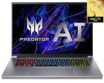 Ноутбук Acer Predator Triton Neo 16 PTN16-51 16" WQXGA, Intel U7-155H, 16GB, F1TB, NVD4060-8, Lin, сріблястий (NH.QSAEU.006) [112797]