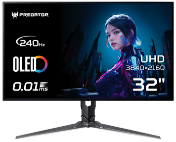 Монiтор 31.5" Acer Predator X32X3bmiiphuzx (UM.JXXEE.301) [204256]