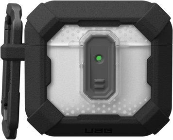 Чохол UAG для AirPods (Gen 4, 2024), Plasma, Black (104129114040) [108298]