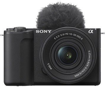 Цифр. фотокамера Sony Alpha ZV-E10M2 kit 16-50mm Black (ZVE10M2KB.CEC) [110464]