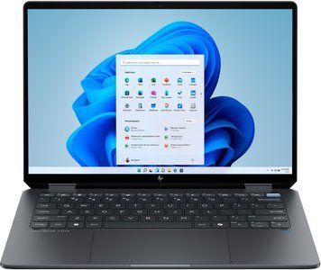 Ноутбук HP OmniBook Ultra Flip x360 14" 2.8K OLED Touch, Intel U5-226V, 16GB, F512GB, UMA, Win11, сірий (B9PE0EA) [108758]