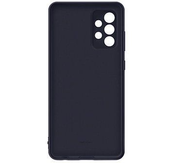 Чохол-накладка Samsung Silicone Cover для Samsung Galaxy A72 SM-A725 Black (EF-PA725TBEGRU) [601096]