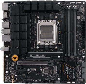 Материнcька плата ASUS TUF GAMING B650M-E sAM5 B650 2xDDR5 M.2 HDMI DP mATX (90MB1FU0-M0EAY0) [109144]