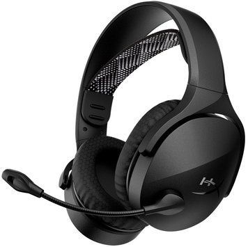 Гарнітура ігрова HyperX Cloud Jet, WL/USB-A/USB-C, чорний (AJ0T1AA) [17520]