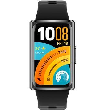 Фітнес-браслет Huawei Band 11 Pro Black (55020GVK) [621104]