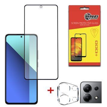 Захисне скло Dengos для Xiaomi Redmi Note 13 4G Black Full Glue (DG-TGSCP-01) [600742]
