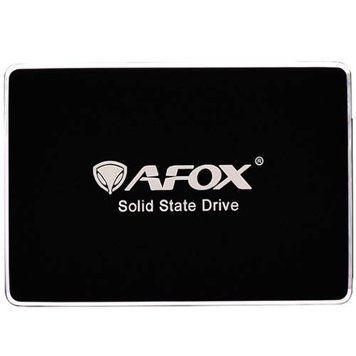 SSD 256Gb AFox 2.5" SATA III 3D NAND QLC, Retail (SD250-256GQN) [404672]