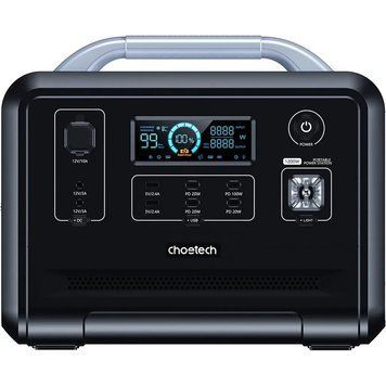 Зарядна станція Choetech 1200W (BS005-EU-BK) [612795]