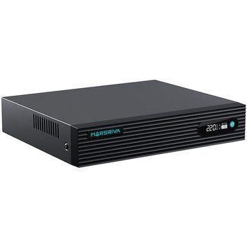 ДБЖ Marsriva DC UPS для роутерів KP7 10xDC+PoE OUT, 9V/12V 100W 24000mAh (76.8Wh) LiFePo4 (KP7_MARSRIVA) [402195]