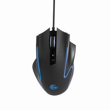 Миша Gembird Black (MUSG-RAGNAR-RX300) [606784]