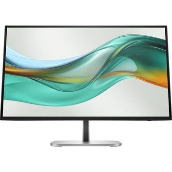 Монітор TFT 27" HP S5 Pro 527pu, IPS, QHD, 100Hz, HDMI, DP, USB-C, RJ-45, HAS, чорний (9E0G5AA) [400571]
