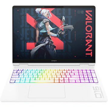 Ноутбук HP OMEN MAX 16-ah0003ua 16" 2.5K WQXGA IPS, 500n/U7-255HX (5.2)/64Gb/SSD2Tb/RTX 5080,16GB/DOS/Білий (BW7M1EA) [403364]