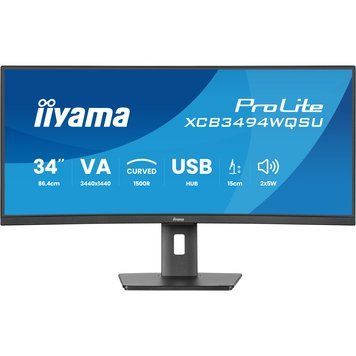 Монітор iiyama (XCB3494WQSU-B1) [729325]
