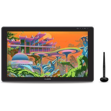 Графічний монітор Huion Kamvas 22 Plus + рукавичка (GS2202) [1100110]