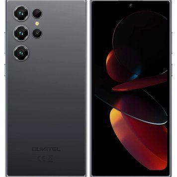 Смартфон Oukitel C61 6.88" HD+ /4GB/128GB/ T606 /5150mAh/ 13+5Мп / Black (C61_BK) [403878]