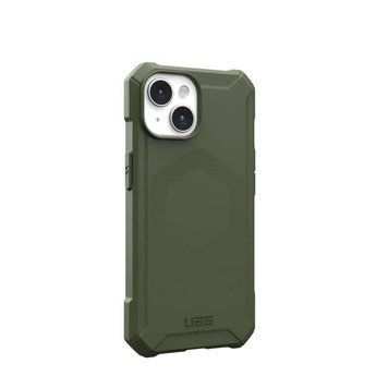 Чохол-накладка Urban Armor Gear Essential Armor Magsafe для Apple iPhone 15 Olive Drab (114288117272) [602150]