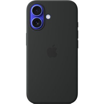 Чохол-накладка Apple Silicone Case with MagSafe для Apple iPhone 16 Black (MYY13) [614589]
