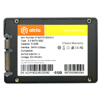 SSD диск ATRIA (ATSATXT200/512) [304668]