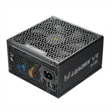 Блок живлення ATX3.1 850W LEADEX VII GOLD BLACK SUPER FLOWER (SF-850F14XG) [504139]