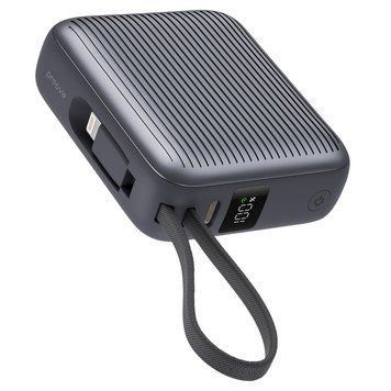 Універсальна мобільна батарея Proove Moon Rock 22.5W 10000mAh Gray (PBM122012105) [613243]
