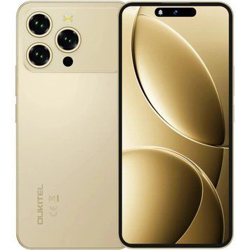 Смартфон Oukitel P1 Pro 6.7" FHD+ /8GB/512GB/ G100 /5150mAh/ 50+32Мп / Gold (P1_Pro_8_512_GD) [405315]