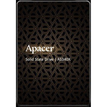 Накопичувач SSD 120GB Apacer AS340X 2.5" SATAIII TLC (AP120GAS340XC-1) [608100]