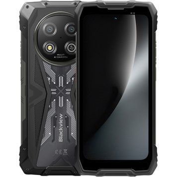 Смартфон Blackview ROCK 2 6.67" HD+ /8GB/256GB/ T8100 /15000mAh / 16+13Мп /IP69K/Black (ROCK_2_8_265_BK) [405096]