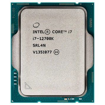 Процесор Intel Core i7 12700K 3.6GHz (25MB, Alder Lake, 125W, S1700) Tray (CM8071504553828) [612653]