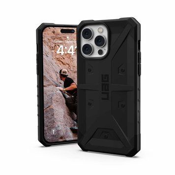 Чохол-накладка Urban Armor Gear Pathfinder для Apple iPhone 14 Pro Max Black (114063114040) [601684]