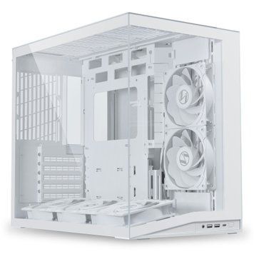 Корпус Lian Li O11 Dynamic Mini V2 Flow White без БЖ (G99.O11DMIV2FW.00) [616273]