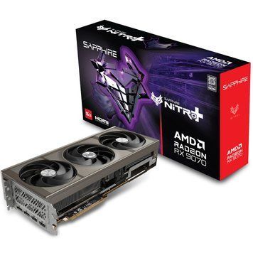 Відеокарта SAPPHIRE RX 9070 GAMING OC DUAL NITRO+ (11349-01-20G) [305937]