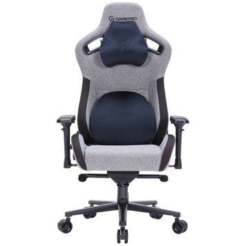 Крісло для геймерів GamePro Dark Grey (GC900DG) [611615]